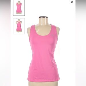 Under Armour Pink Active Tank Top size MD